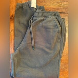 Abercrombie Green Men’s Relaxed Cinch Sweatpant MEDIUM